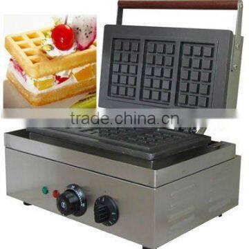 good quality newly design Waffle maker//0086-15838061756