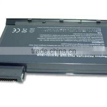 replacement laptop battery for toshiba