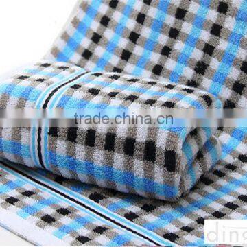 Custom Solid Color Woven Baby Face Towel 100% Cotton photo-2