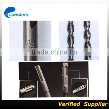 Round shank or Square Shank impact drill bits