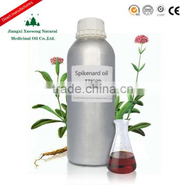 Pure Chiese Spikenard oil as the material of insomnia treatment with 98% Jatamansinol