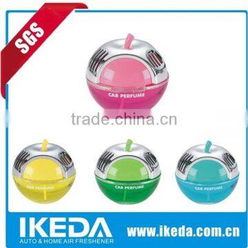 Christmas Apple shape liquid car freshner perfume