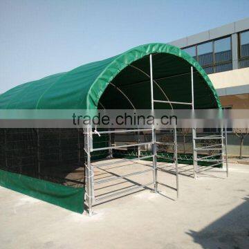 Agriculture PVC Fabric 6*6*3.7m Span Cattle Shelter photo-4