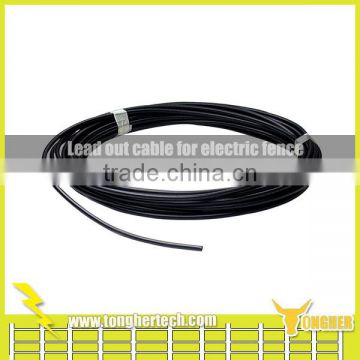 Double insulated 20KV high voltage wire for electric fence system