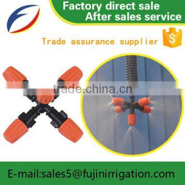 Spray nozzle for plastic material greenhouse automatic cooling&watering irrigation sprinkler spray irrigation system