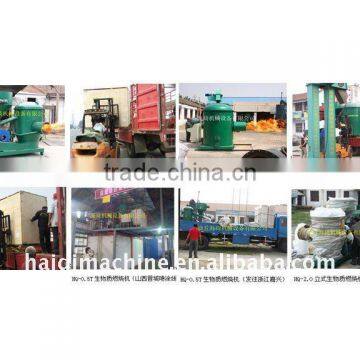 biomass burner for drying sysem , green house heating