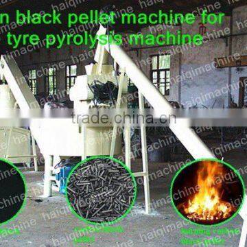 carbon black used tyres tyre oil(carbon black pellet machine)