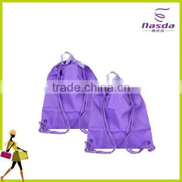 wholesale nonwoven drawstring backpack bag