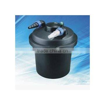 Hot selling pond bio press filter for pond (10000L/h) 3 m outdoor line