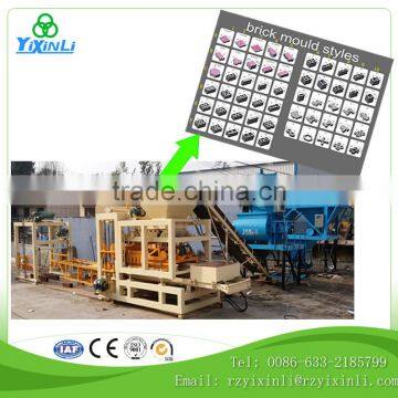 full automatic cement brick making machine prices