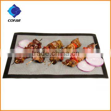 Reusable Non-Stick Fire Retardant BBQ Grill Mat