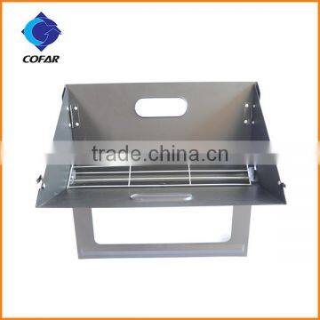 Smokeless high quality mini charcoal brazier grill