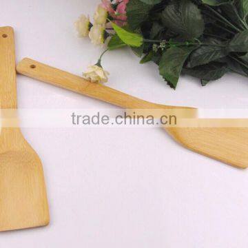 Square bamboo shovel