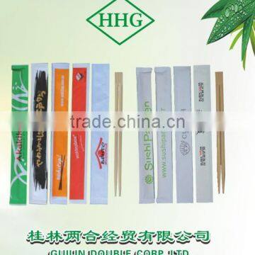 Ecofriendly Disposable Bamboo Chopsticks