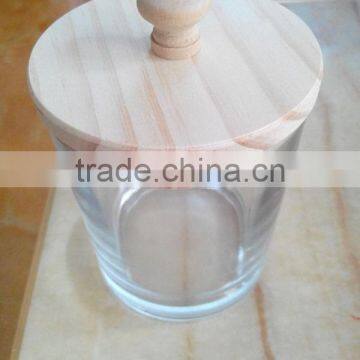 2016 Hot Sale Wood Lids for Candle Jars Canister photo-4