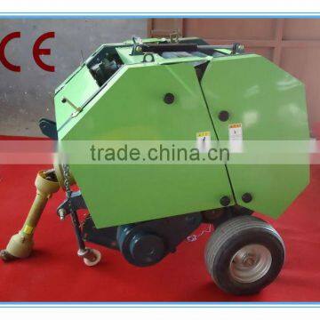 Mini round Alfalfa baling machine