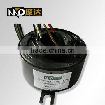 Bore 60mm 6 circuits 10A through bore slip ring