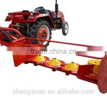 tractor self-propelled herb harvester machine made by Weifang Shengxuan Machinery