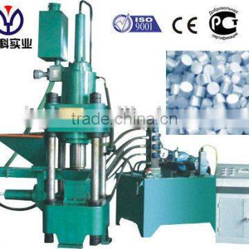 High pressure aluminum scraps/mill scale /cooper scraps Briquetting press from Shanghai Yuke Industrial