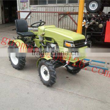 15/18hp, 4WD farm motoblok, mini tractor, mini four wheel tractor