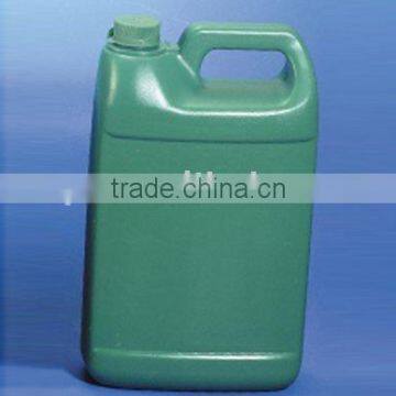 4 liter lubricating plastic bottle