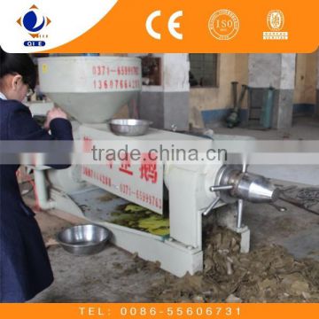 20-100TPD groundnut oil presser machine with CE