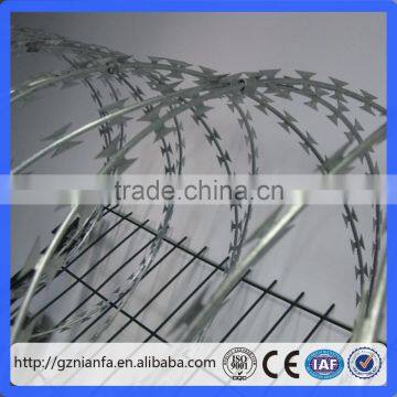 BTO-22 450mm Coil Diameter Concertina Razor Barbed Wire (Guangzhou Factory) photo-2