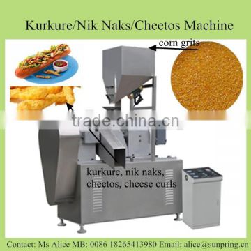 Small Machine Kurkure Snack Making Machine