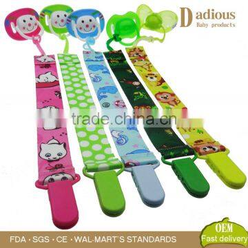 Wholesale Custom Funny Baby Soother Pacifier Dummy Clip