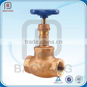 China Custom high precision bronze control valve body casting