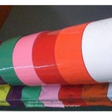 High Quality Adhesive Opp Sello Tape Clear For Carton Packing Or Sealing Use photo-2