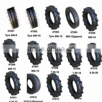 Lefa tractor parts Japanese tractor 9.5-24 tyres