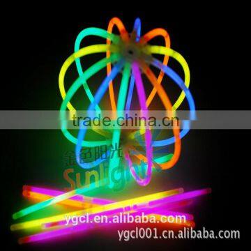 5x200mm DIY Multifunctional Glow Stick Toys(CE, EN71, ASTM F963, BV) photo-3