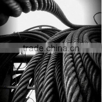 6x61(ab) & 6x91(ab) ROUND STRAND WIRE ROPE