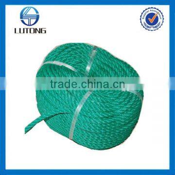 Best quality Green PE twist rope