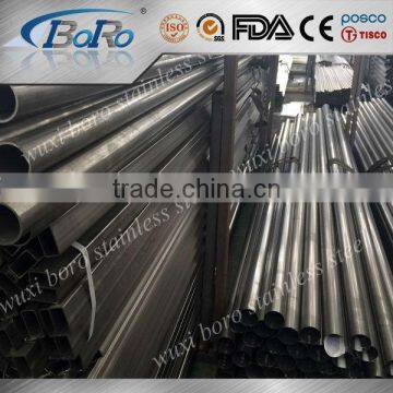 Polished surface aisi 304 stainless steel tube