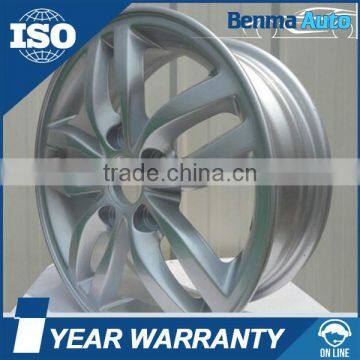 car wheels for Hyundai Elantra , 5*114.3 15inch car alloy wheels