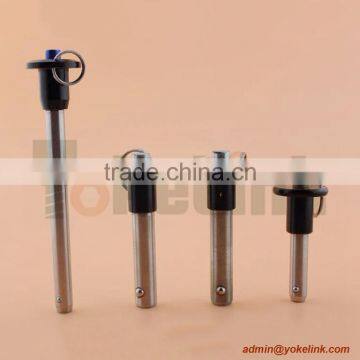 OEM bule button handle self locking pin for fitness equipment