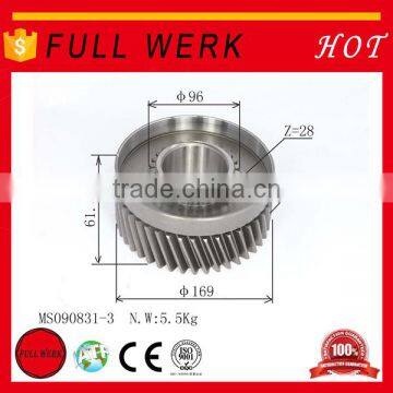 Super quality FULL WERK gear cogs motocross gear for transmission parts