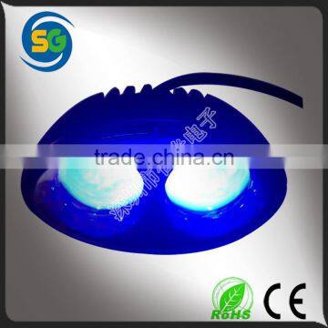 Factory supplier 10w LED work light blue point work light for motorcycles Atv SUV auto parts