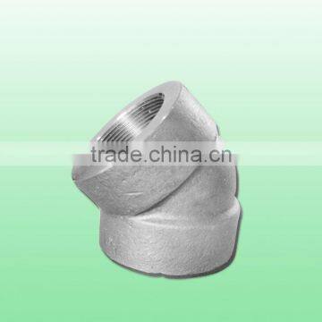 Stainless steel 45 degree elbow