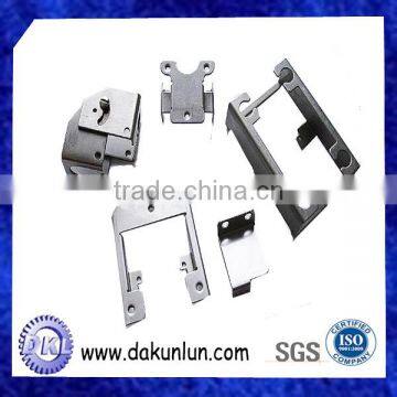 High Precision Aluminum Brass Stainless Steel Oem Custom Sheet Metal Stamping Parts photo-4