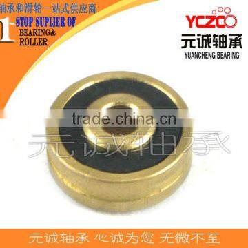 Cylindrical bearing furniture assembly hardware