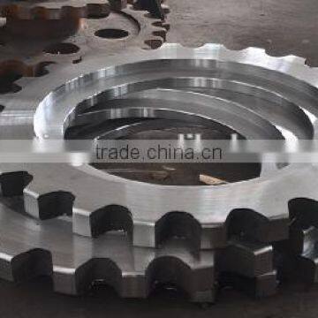 D4 Dozer Sprocket Spare Parts Sprocket Segment,bulldozer Segment Group photo-2