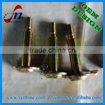High Quality High Precision Zinc Plated Screw Spike With 100% Inspection photo-4