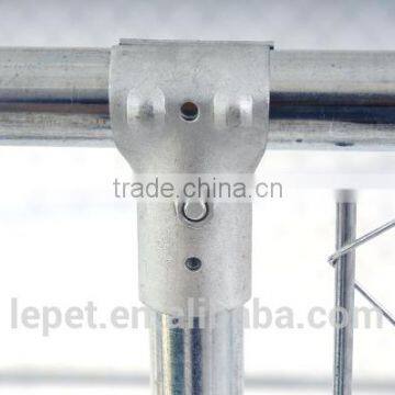 Wholesale Chain Link Outdoor Dog Run Fence Dog Kennel With Roof photo-5