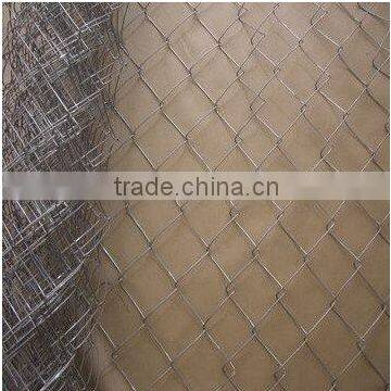 PVC Coated Chain Link Fence/galvanized chain link fence/ chain link netting