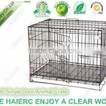 Haierc Pet Dog Cage Metal Dog Cage Small Animal House SA36 photo-2