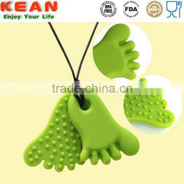 Customize Color is Accepted 15 Colors for Option Teething Pendant Necklace FDA, LFGB,SGS&NSF photo-4