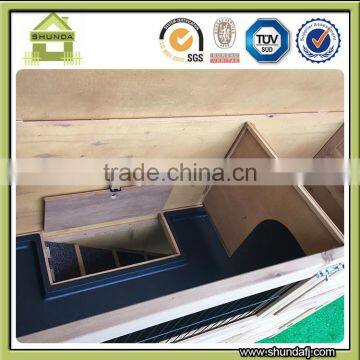 SDR020 Animal House Two-storey Double-decker Wooden Rabbit Cages photo-4